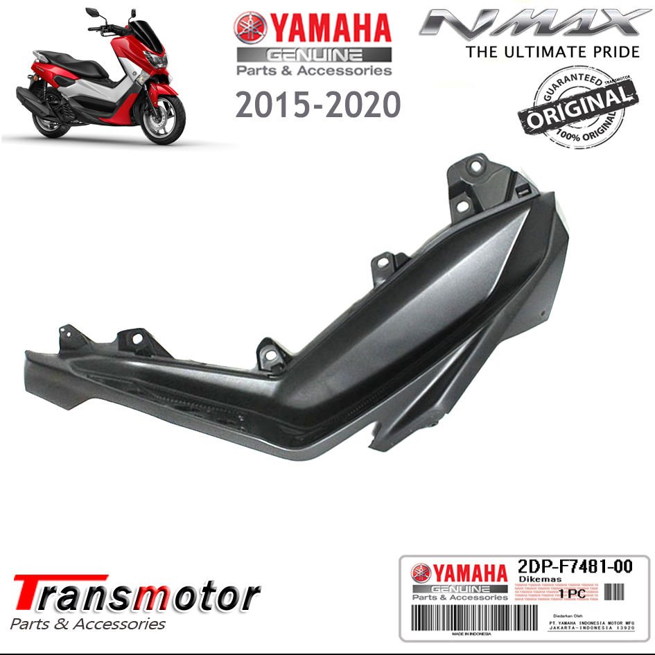 Orijinal NMAX 125/155 2015-2020 Sol Basamak Tabanı
