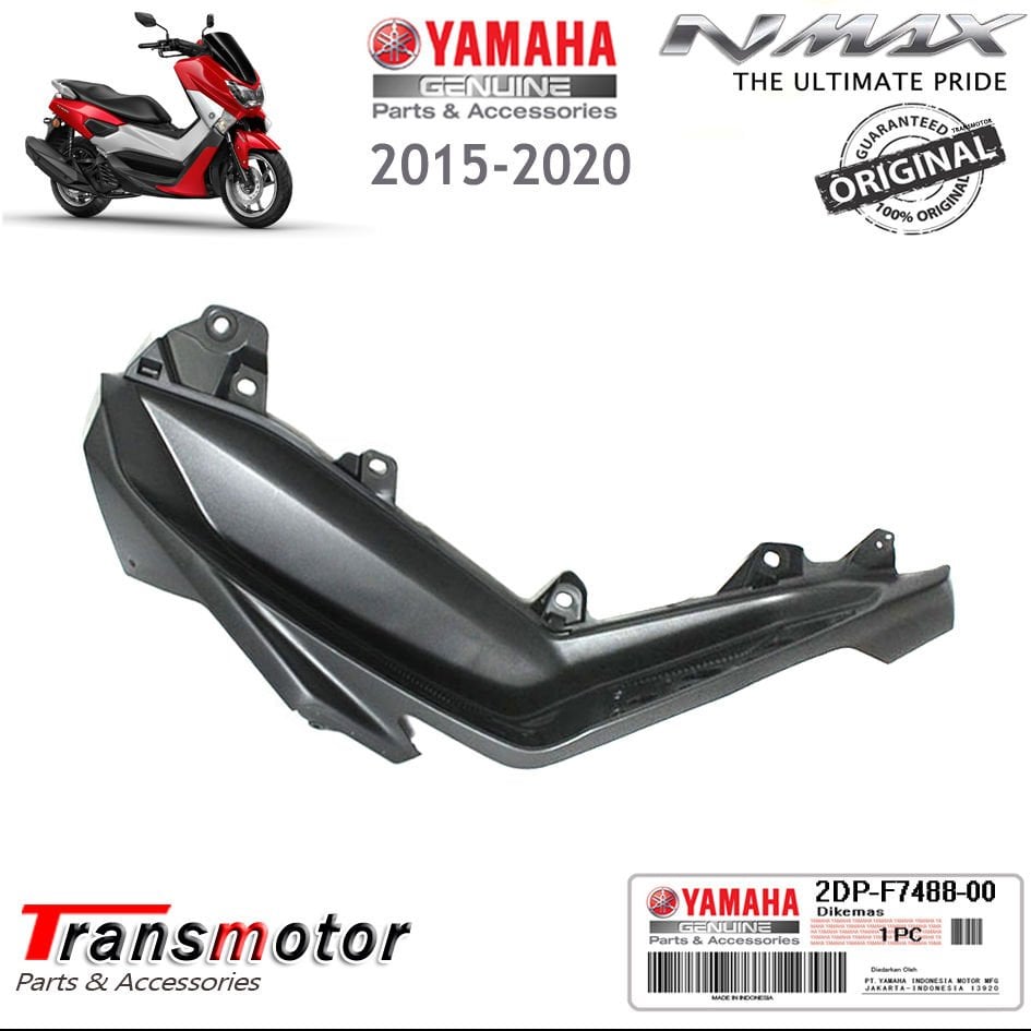 Orijinal NMAX 125/155 2015-2020 Sağ Basamak Tabanı