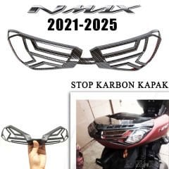Nmax 125/155 2021-2024 Stop Karbon Kapak