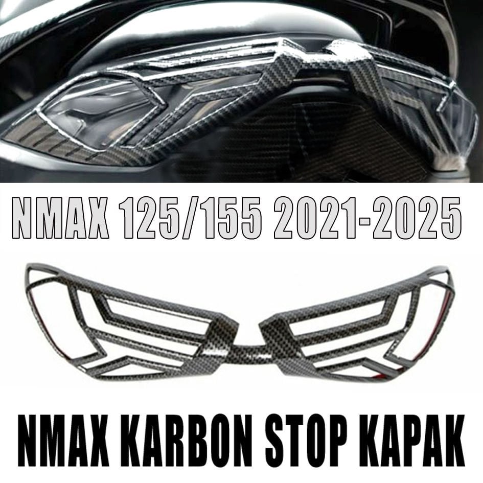 Nmax 125/155 2021-2024 Stop Karbon Kapak