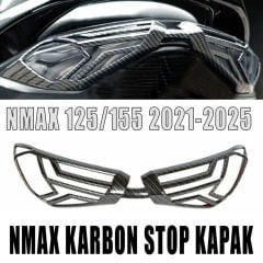 Nmax 125/155 2021-2024 Stop Karbon Kapak
