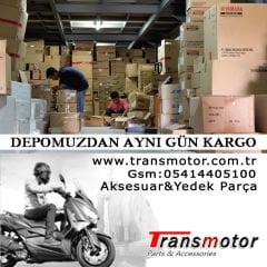 Xmax Techmax 250/300 2018-2025 Egzoz Koruma Aksesuar Karbon Kapak