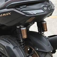 Nmax Techmax 125/155 2025-2026 Sıyırıcı Arka Çamurluk
