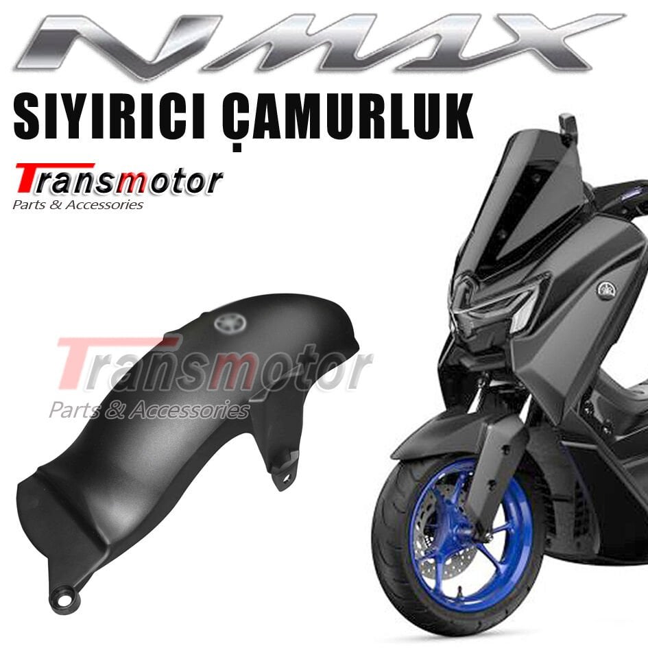 Nmax Techmax 125/155 2025-2026 Sıyırıcı Arka Çamurluk