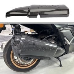 Xmax Techmax 250/300 2018-2024 Egzoz Koruma Aksesuar Karbon Kapak