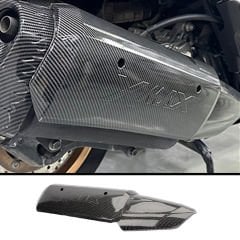 Xmax Techmax 250/300 2018-2025 Egzoz Koruma Aksesuar Karbon Kapak