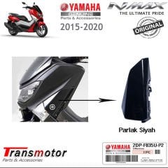 Orijinal NMAX 125/155 Sol Ön Sinyal Üstü Kapak Parlak Siyah