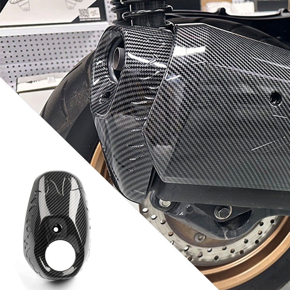 Xmax 250/300 2018-2025 Egzoz Ucu Koruma Karbon Kapak