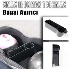 Xmax Ironmax  Techmax 125/250/300 2018-2025 Cep Bölmeli Bagaj Ayırıcı