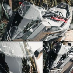 Nmax 125/155 2021-2024 Spor Cam Oxygn Polikarbonat Kırılmaz