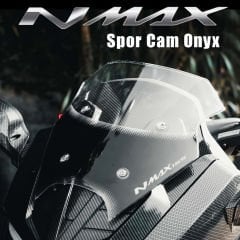 Nmax 125/155 2021-2024 Spor Cam Oxygn Polikarbonat Kırılmaz