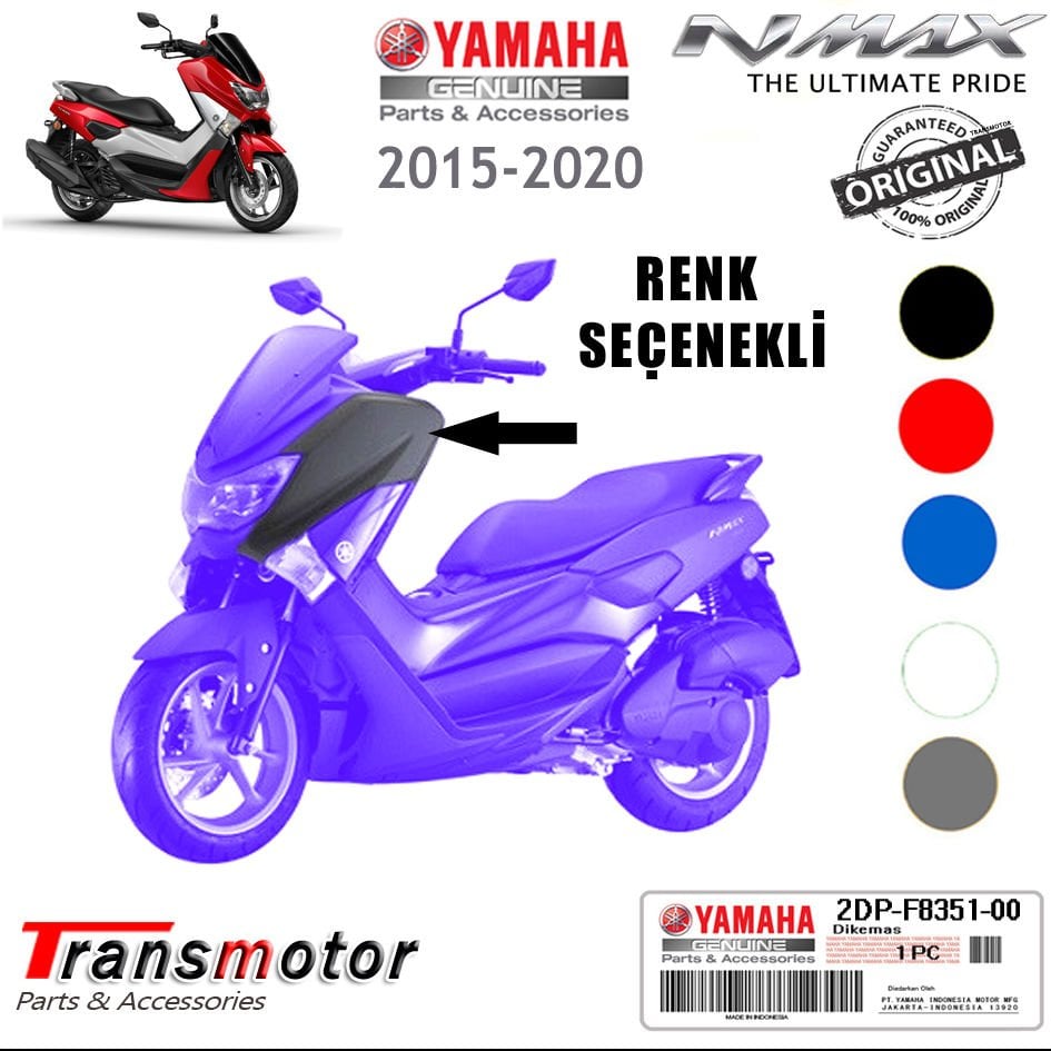 Orijinal NMAX 125/155 2015-2020 Sol Far-Kafa Grenajı