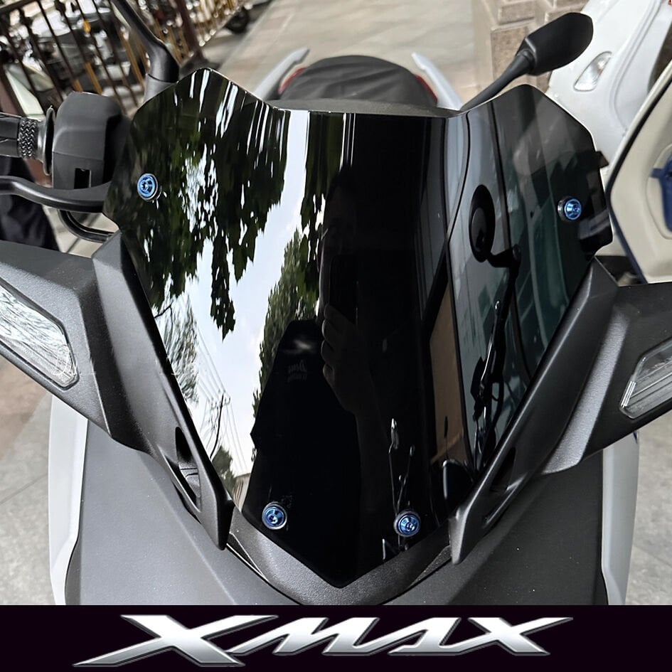 Yamaha Xmax Techmax 250-300 2023-2024 Siperlik Spor Cam BİTİRİYORUZ...