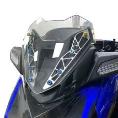 Yamaha Xmax Techmax 250-300 2023-2024 Siperlik Spor Cam BİTİRİYORUZ...