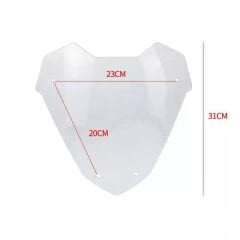 Yamaha Xmax Techmax 250-300 2024-2025 Siperlik Spor Cam