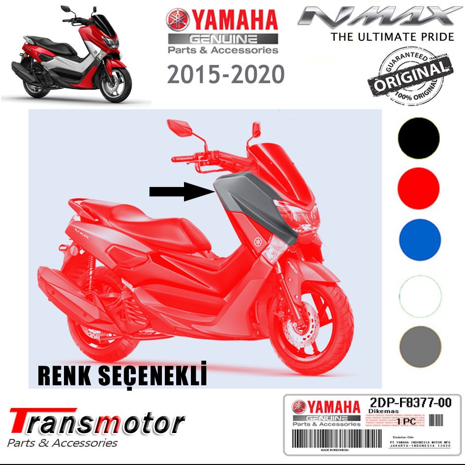 Orijinal NMAX 125/155 2015-2020 Sağ Far-Kafa Grenajı