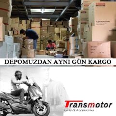 Yamaha Xmax Ironmax Techmax 250-300 2018-2025 Egzoz Ucu Cnc Aksesuar Kapak
