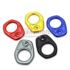 Yamaha Xmax Ironmax Techmax 250-300 2018-2024 Egzoz Ucu Cnc Aksesuar Kapak Füme Metalik