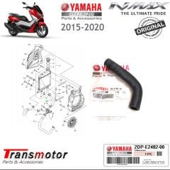 Orijinal NMAX 125/155 2015-2020 Radyatör Hortumu-2
