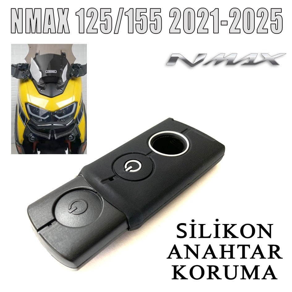 Nmax 125/155 2021-2024 Kumanda Anahtar Kabı Kılıfı