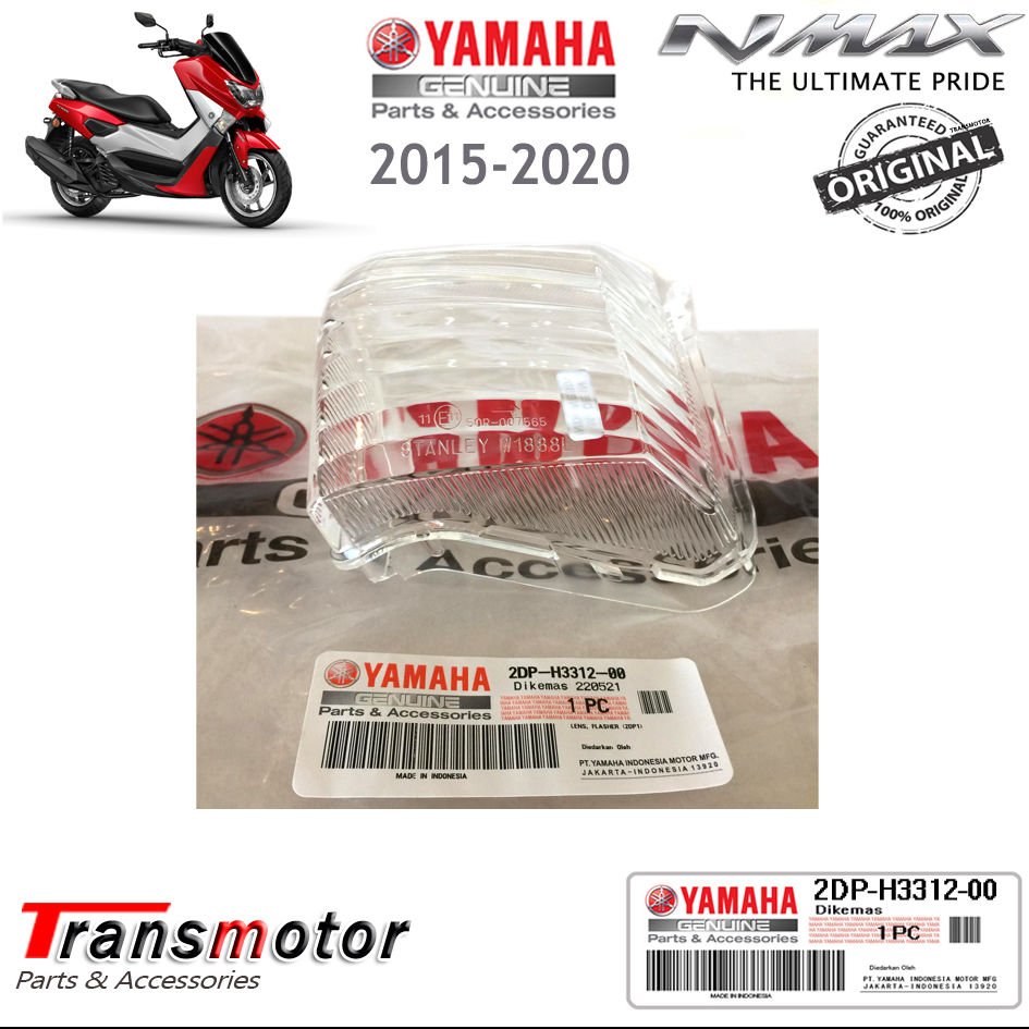 Orijinal NMAX 125/155 2015-2020 Sol Sinyal Camı