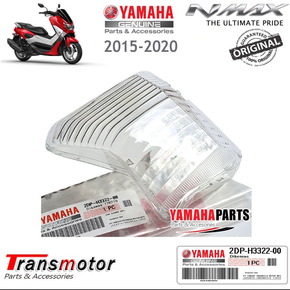 Orijinal NMAX 125/155 2015-2020 Sağ Sinyal Camı