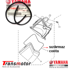 Orijinal NMAX 125/155 2015-2020 Sızdırmaz Sinyal Camı Contası