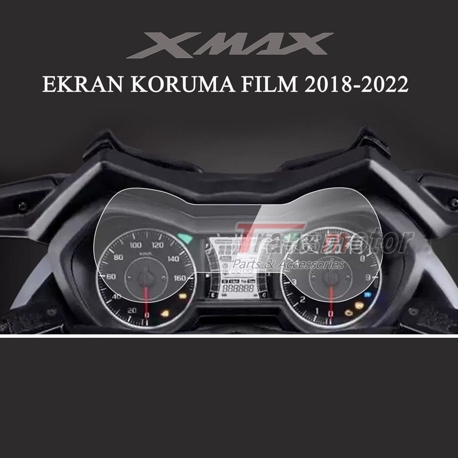 Xmax Ironmax Techmax 125/250/300 2018-2022 Ekran Koruma Filmi