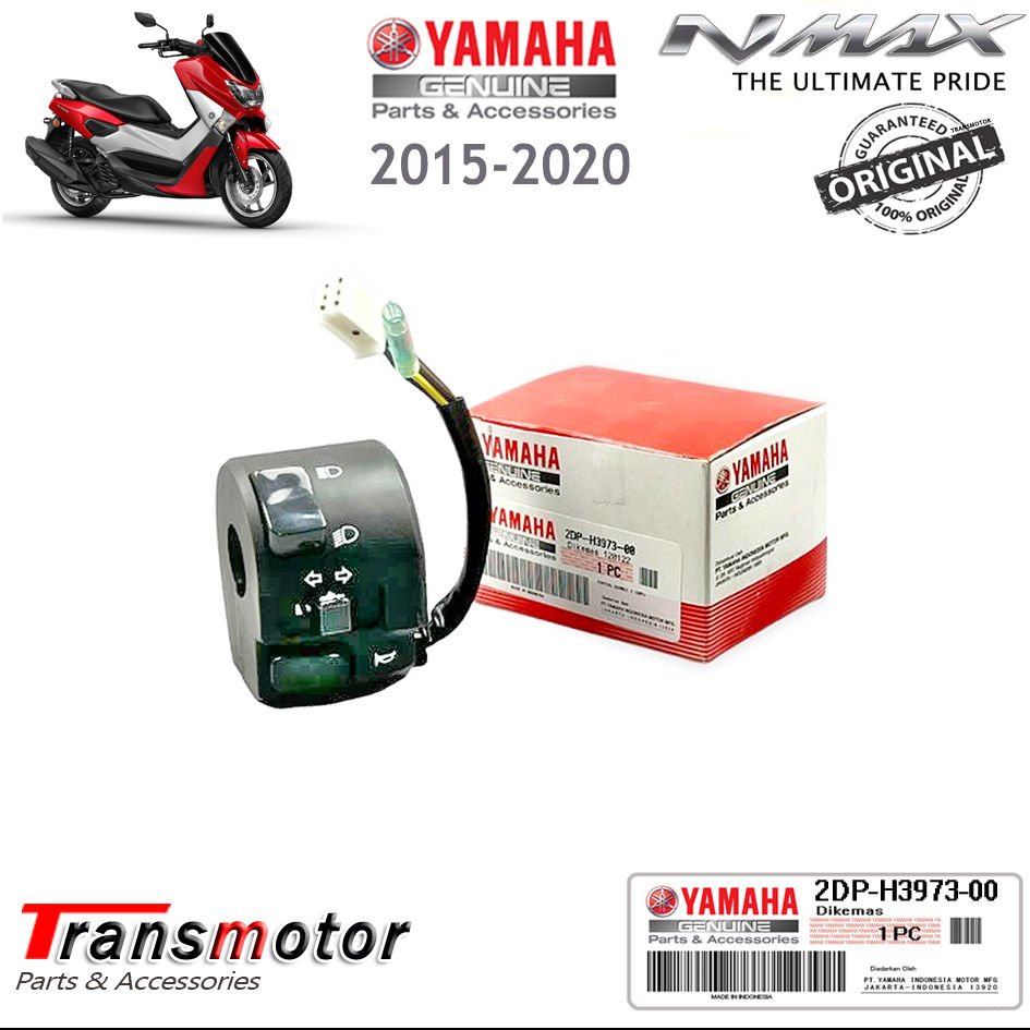Orijinal NMAX 125/155 2015-2020 Sol Kumanda Paneli