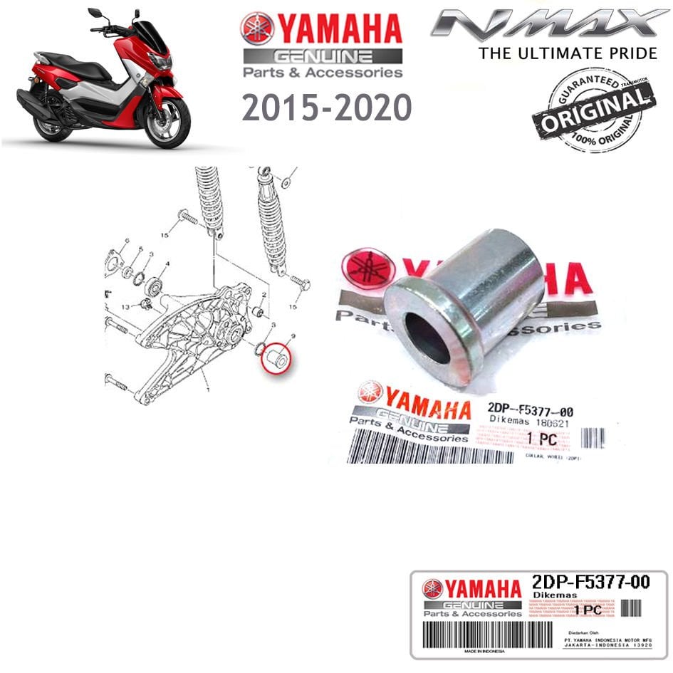 Orijinal NMAX 125/155 2015-2020 Arka Teker Burcu