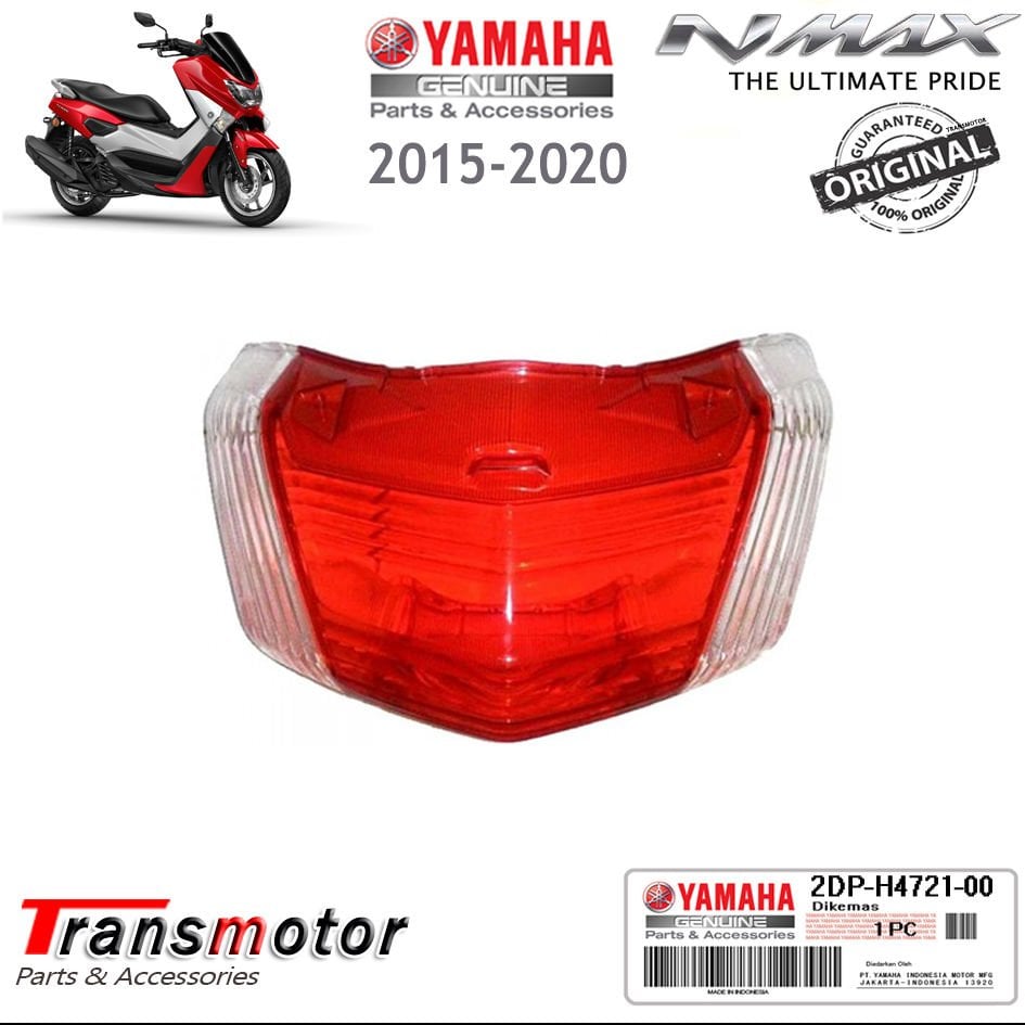 Orijinal NMAX 125/155 2015-2020 Stop Camı