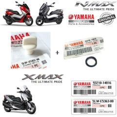 Orijinal NMAX 125/155 2015-2024 XMAX 2018-2024 Şanzıman Yağ Dolum Tapa ve Contası Pulu