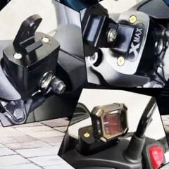 Xmax Ironmax Techmax  2018-2025 Fren Hidrolik Kapak Telefon Tutucu