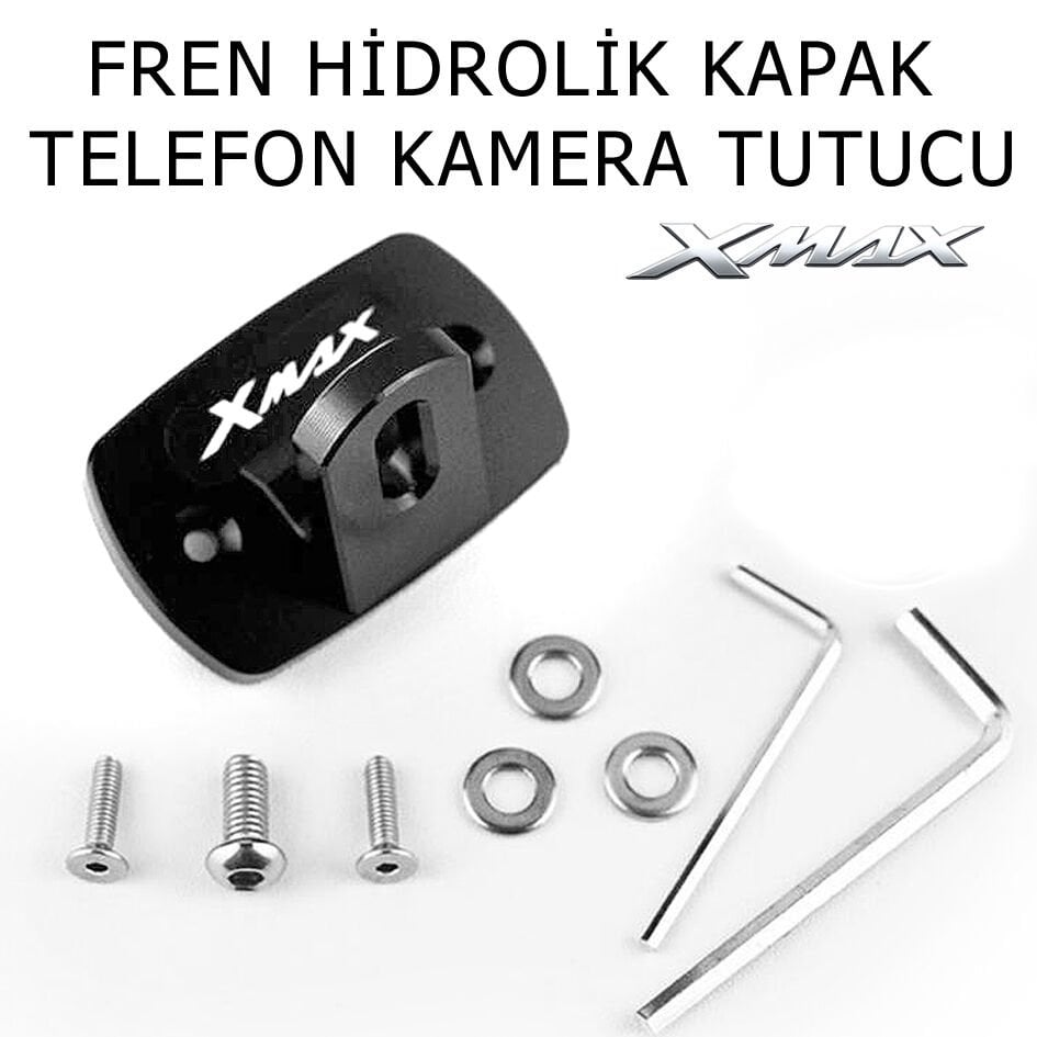 Xmax Ironmax Techmax  2018-2025 Fren Hidrolik Kapak Telefon Tutucu