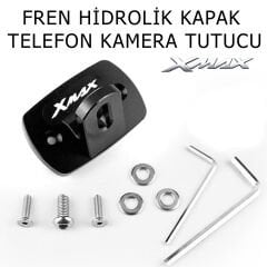 Xmax Ironmax Techmax  2018-2025 Fren Hidrolik Kapak Telefon Tutucu