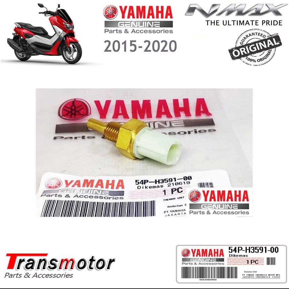 Orijinal NMAX 125/155 XMAX 250/300 Sıcaklık Isı Sensörü Müşürü