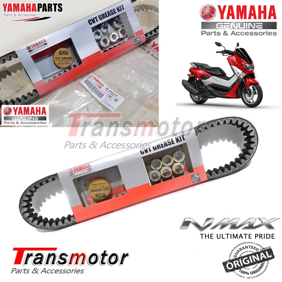 Orijinal NMAX 155 2015-2020 Tahrik Kayış Baga Yağ Seti Komple KAMPANYA