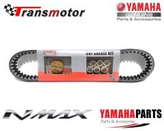 Orijinal NMAX 155 2015-2020 Tahrik Kayış Baga Yağ Seti Komple