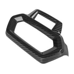 Xmax Techmax 2023-2025 Gösterge Çerçeve Aksesuar Karbon Kapak