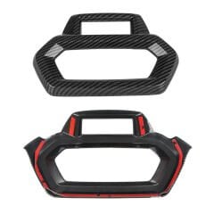 Xmax Techmax 2023-2025 Gösterge Çerçeve Aksesuar Karbon Kapak