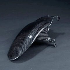 Xmax-Ironmax-Techmax 2018-2025 Sıyırıcı Arka Çamurluk Karbon