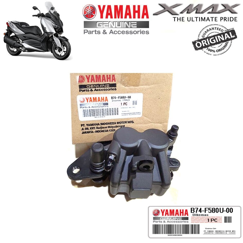 Orijinal Xmax Ironmax Techmax 250/300 2018-2025 Ön Fren Kaliperi, Merkezi