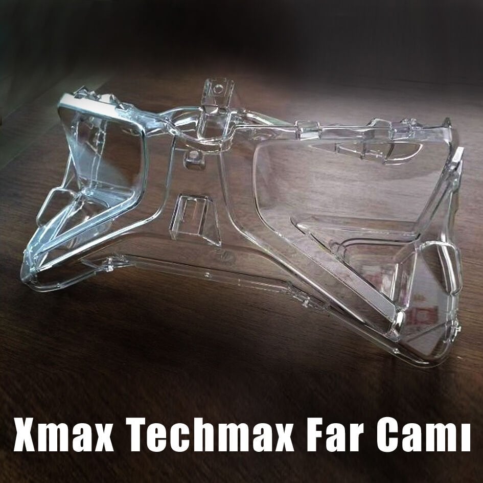Xmax Techmax 250/300 2023-2025 Orijinal Model Uyumlu Far Camı