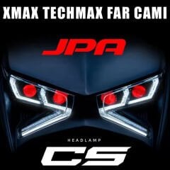 Xmax Techmax 250/300 2023-2025 Orijinal Model Uyumlu Far Camı