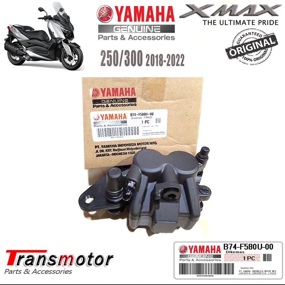 Orijinal Xmax Ironmax Techmax 250/300 2018-2024 Ön Fren Kaliperi, Merkezi