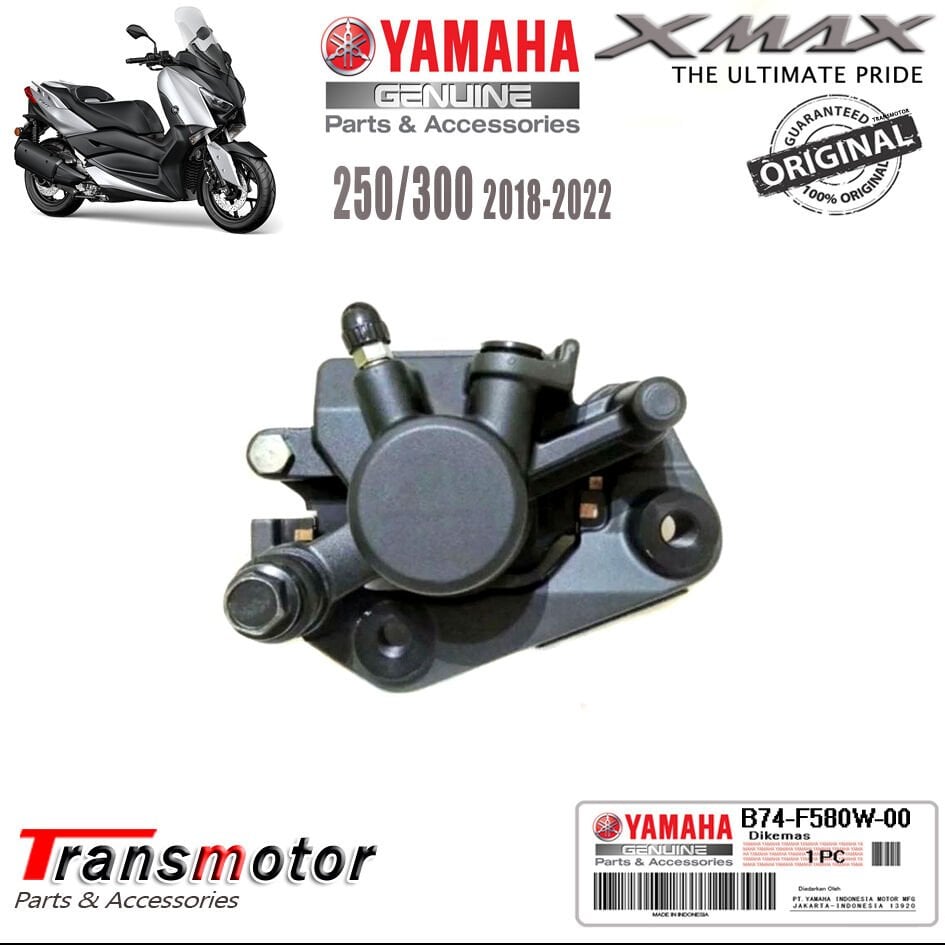 Orijinal Xmax Ironmax Techmax 250/300 2018-2024 Arka Fren Kaliperİ, Merkezi