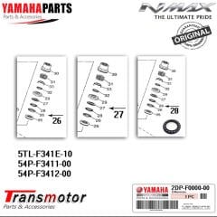 Orijinal NMAX 125/155 Furş Seti Üst 2015-2020