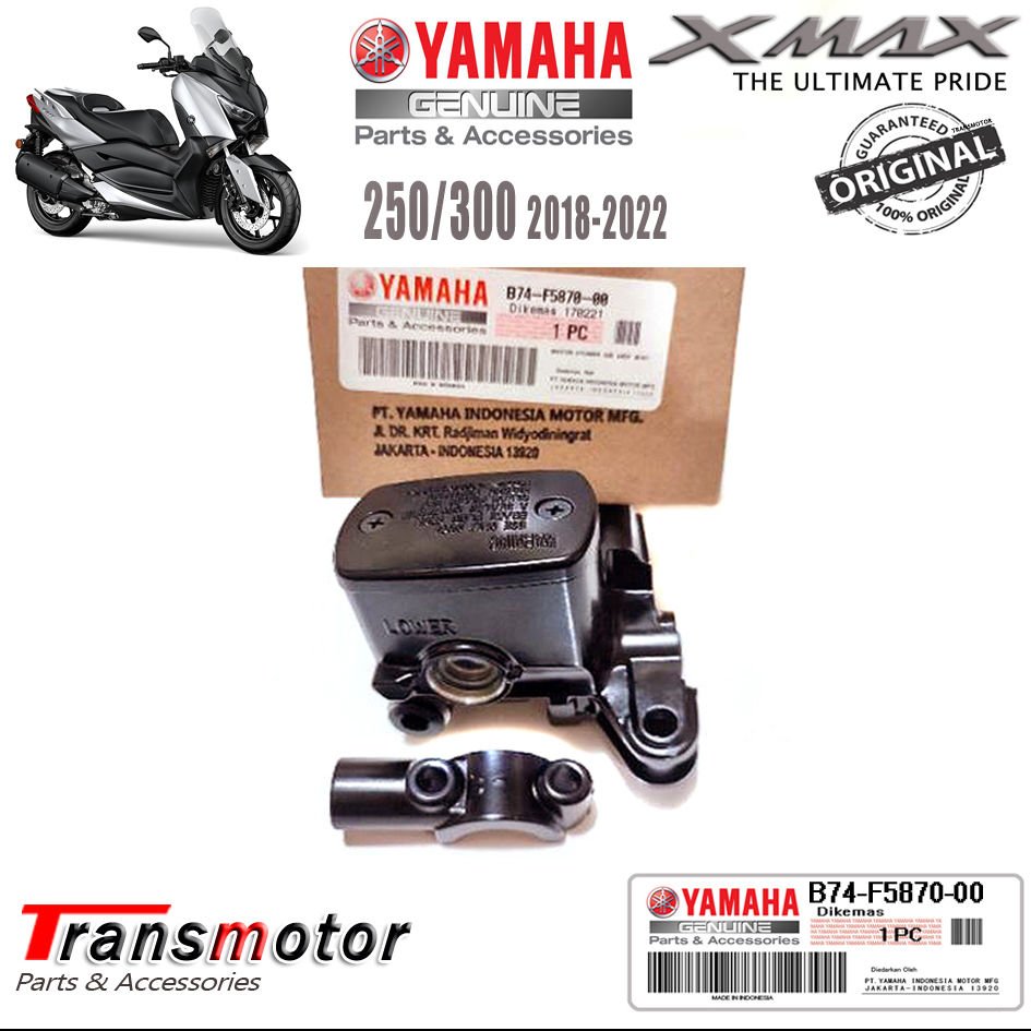 Orijinal Xmax Ironmax Techmax 250/300 2018-2022 Sol Üst Fren Merkezi