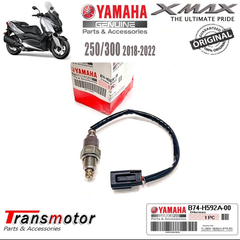 Orijinal Xmax Ironmax Techmax 125/250/300 2018-2022 Oksijen Sensörü Açıklamayı Okuyun