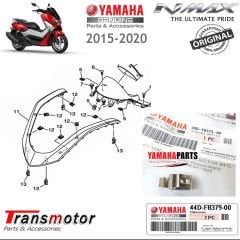 Orijinal NMAX 125/155 Klips V Çıta Far Bağlantı Klipsi